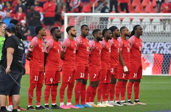 Foto de archivo de jugadores