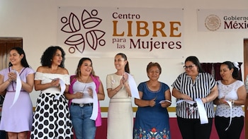 Sheinbaum inaugura Centro LIBRE para