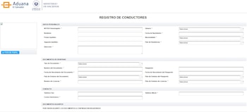 La reducción de esperas y la mejora de los controles fronterizos están en juego con el nuevo trámite. Solo quienes cumplan con rigurosos requisitos podrán seguir circulando en la región. (Captura de pantalla del portal de Aduanas para los registros oficiales).