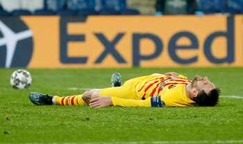 ¿Lionel Messi está sintiendo el