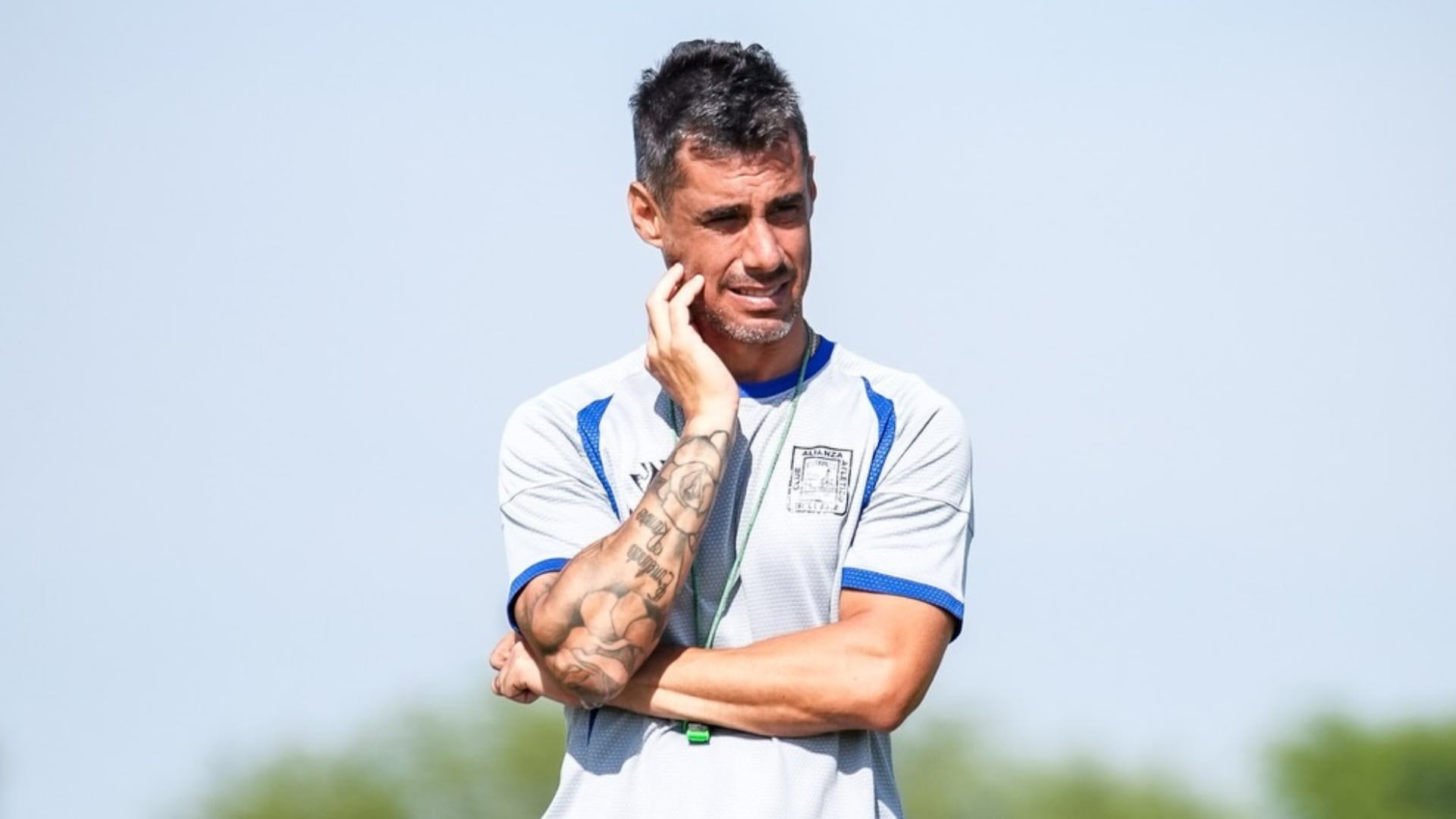 Federico Urciuoli, con mirada puesta en lance contra Alianza Lima. - Crédito: Difusión