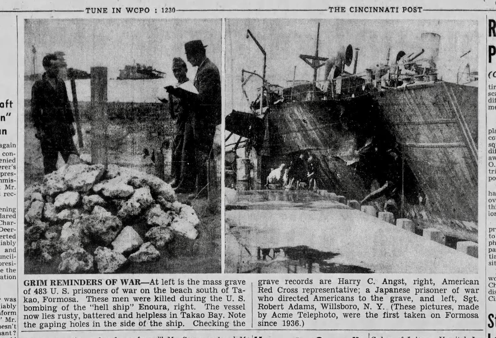 Tras 80 años desde su desaparición, sus restos fueron finalmente identificados y serán trasladados a su ciudad natal en Minnesota. (DPAA)