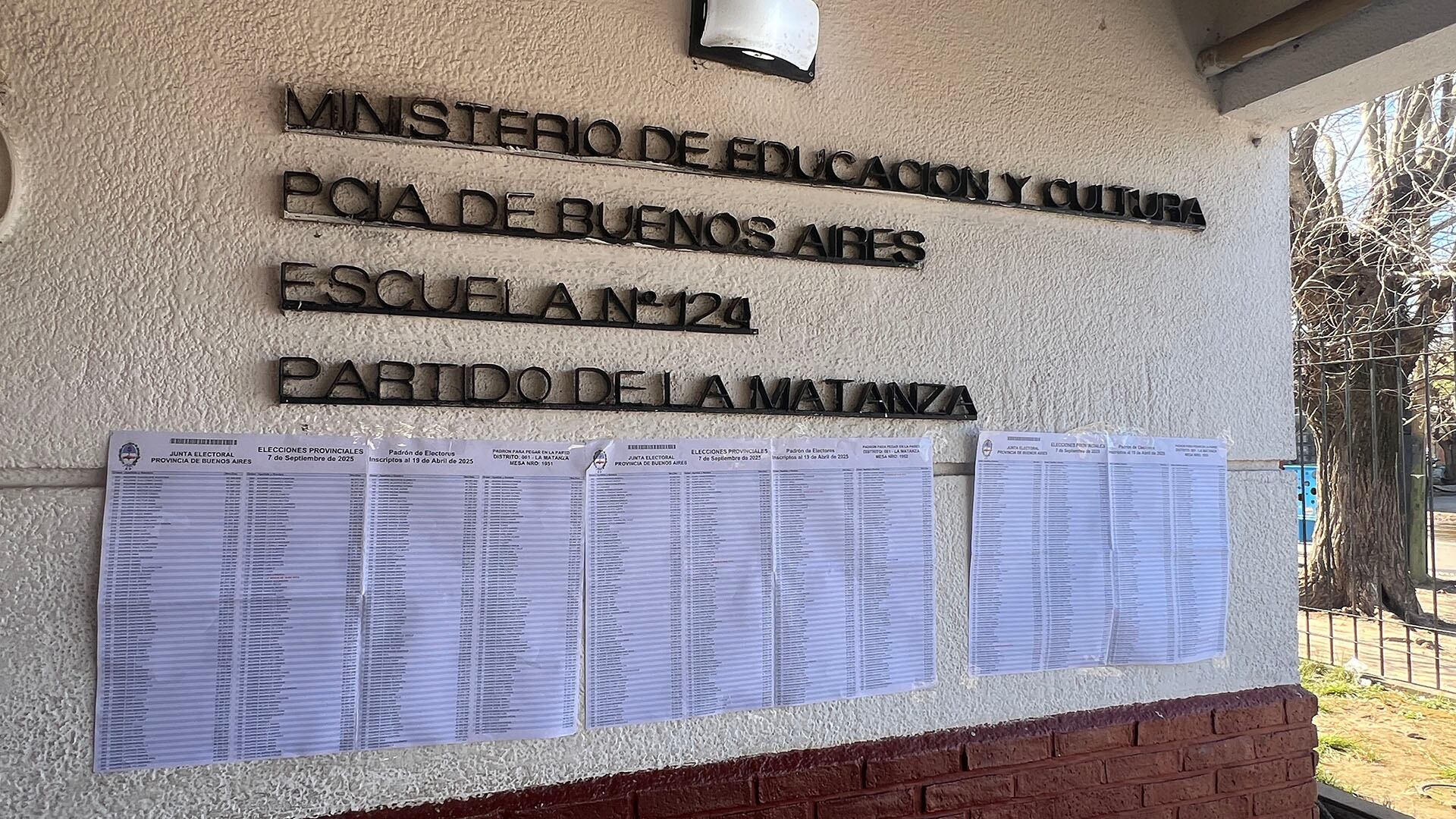 La Matanza volvió a ratificar su perfil peronista en estas elecciones. Con el 97,46% de las mesas escrutadas, Fuerza Patria obtuvo 53,27% (Foto: Gastón Taylor)