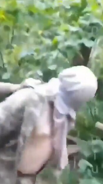 Los prisioneros fueron forzados a