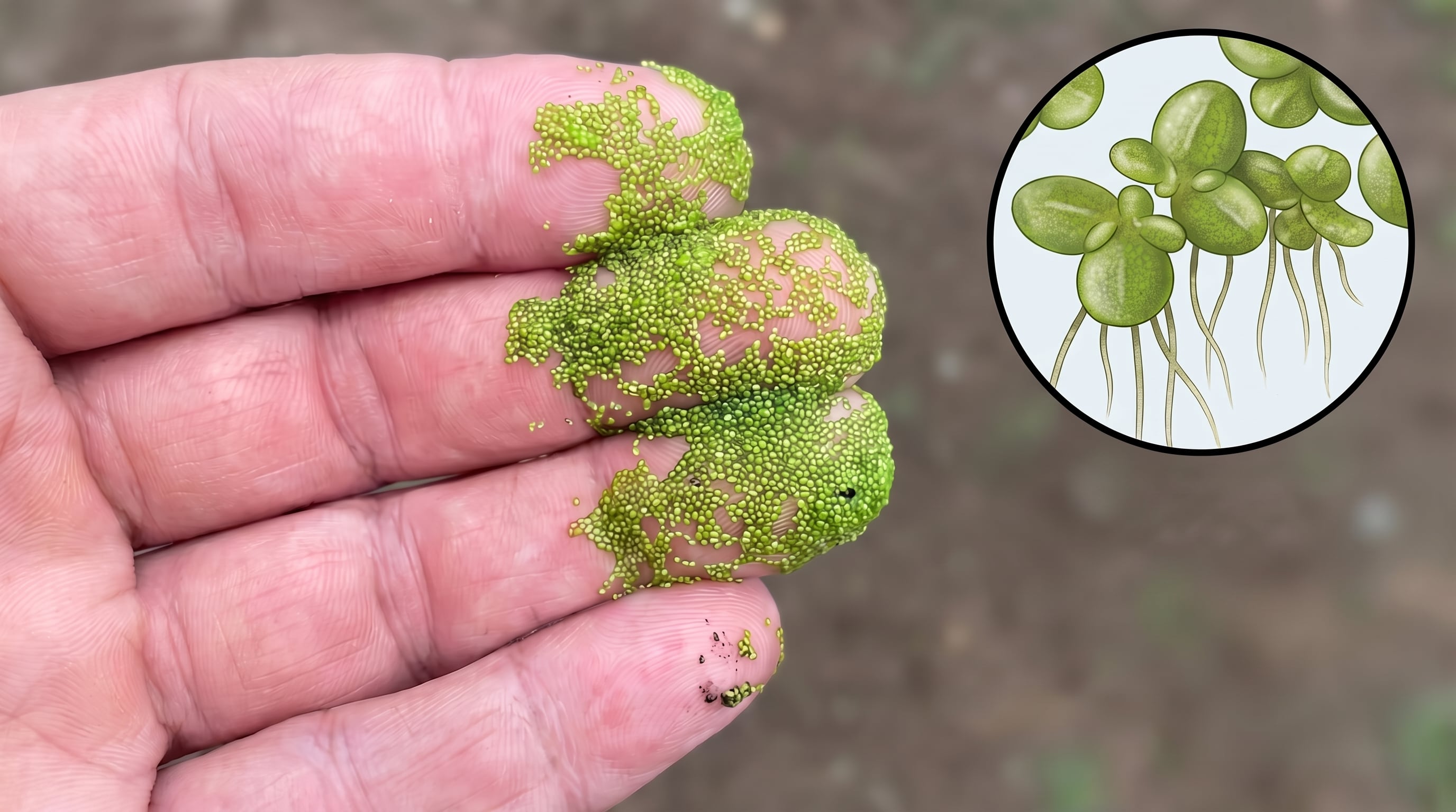 El análisis de expresión génica demostró que el fronde combina tejido foliar en sus extremos con tejido propio del tallo en su zona central. (Imagen Ilustrativa Infobae)