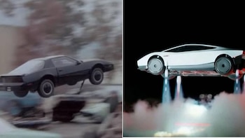 Elon Musk hace realidad el Turbo Boost de ‘El auto fantástico’ con su nuevo Tesla: “Era mi serie favorita”