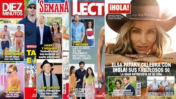 Las revistas del corazón esta semana: las primeras vacaciones como casada de Susanna Griso y las preocupantes imágenes de Bigotte Arrocet