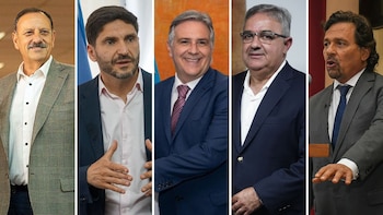 Los gobernadores felicitaron a Kicillof