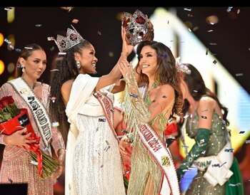 Maricielo Gamarra se coronó Reina