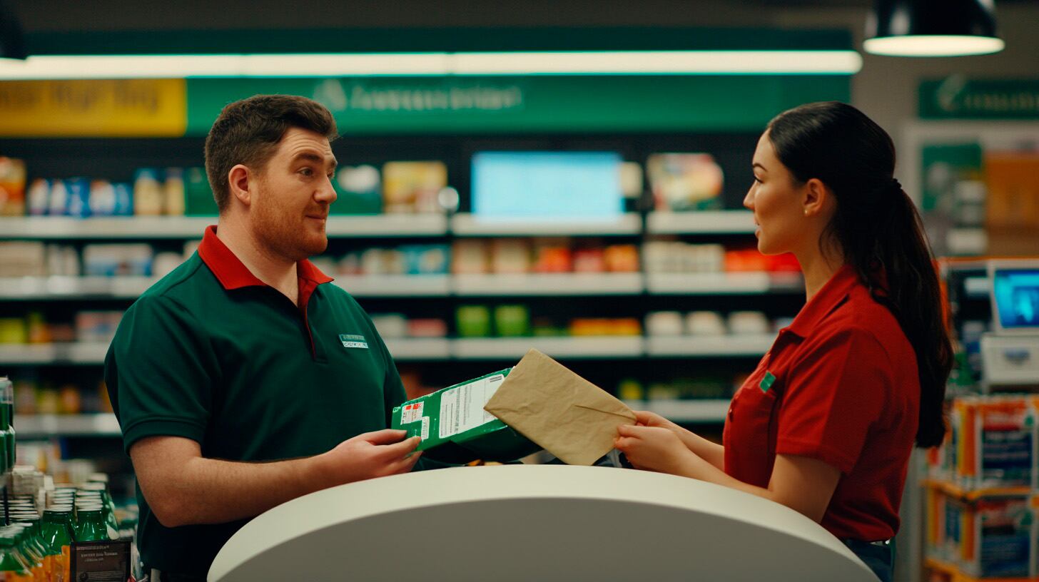 Los empleados de comercio percibirán sueldos actualizados conforme al acuerdo paritario firmado (Imagen Ilustrativa Infobae)