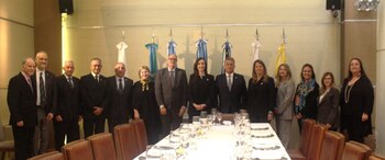 Victoria Villarruel en la USAL: