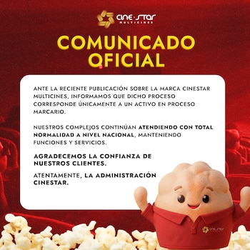 La cadena de cines Cinestar