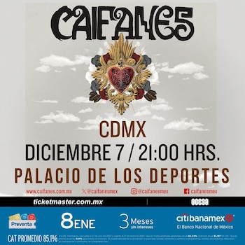Caifanes anuncia nueva fecha en