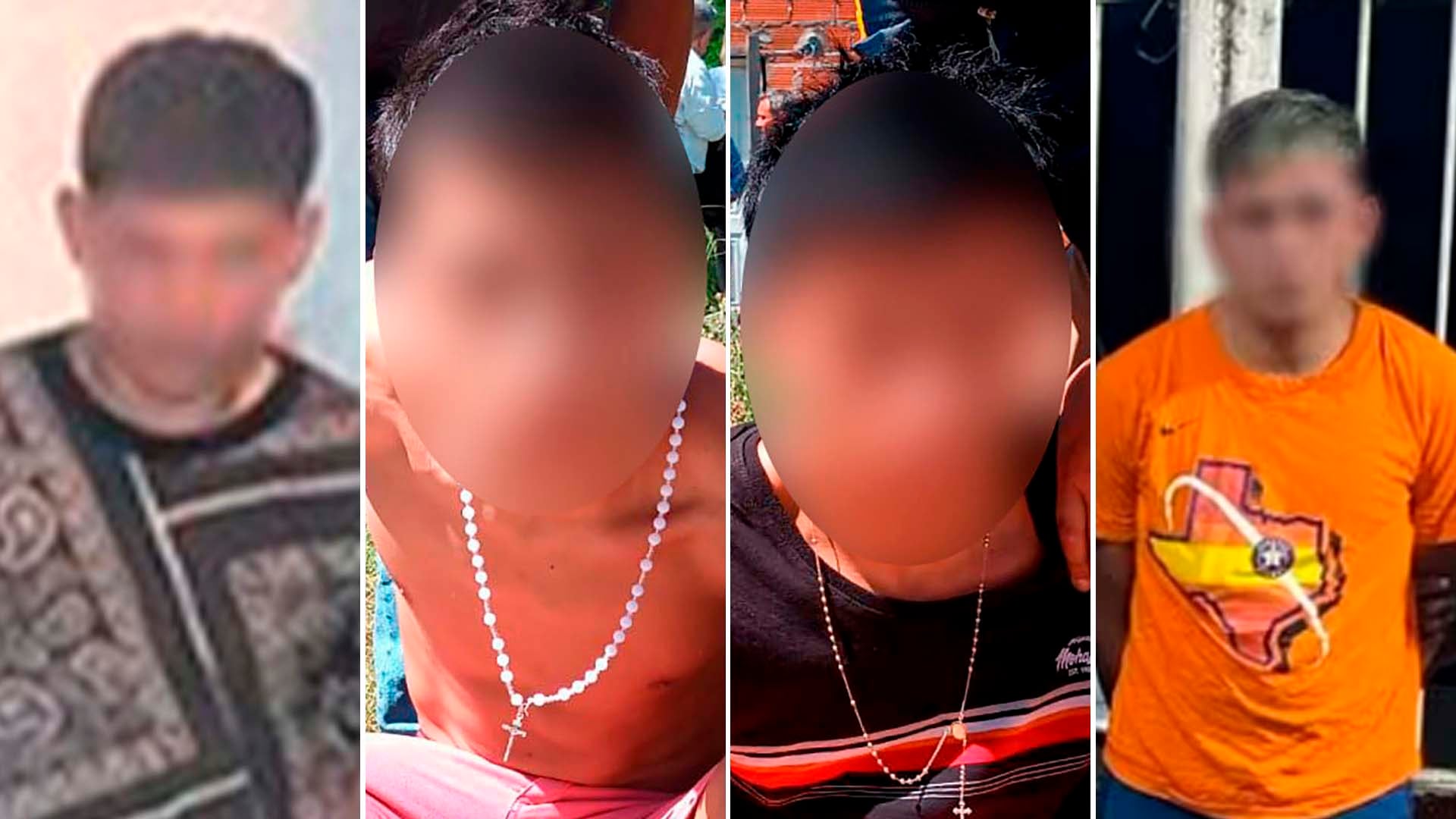 Los detenidos por el crimen de Uma Aguilera