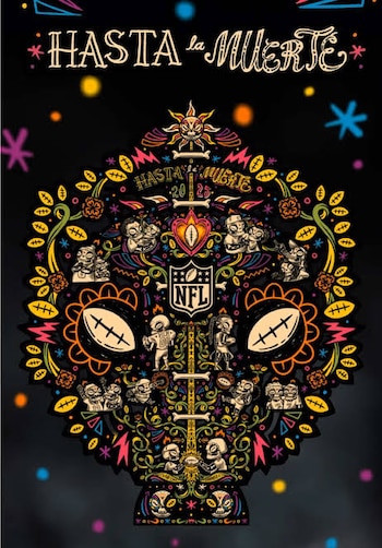 El evento incluirá algunas actividades como murales conmemorativos, proyección de partidos, ofrendas, etc. (NFL México)
