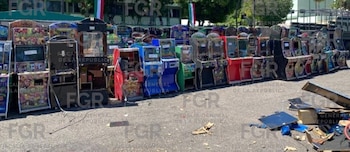 Destruyen casi mil kilos de drogas en Sinaloa: también destrozaron equipamiento y objetos bélicos. FGR