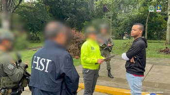 Judicializados transportaban la droga pegándosela