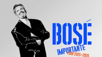Miguel Bosé presentará su 'Importante