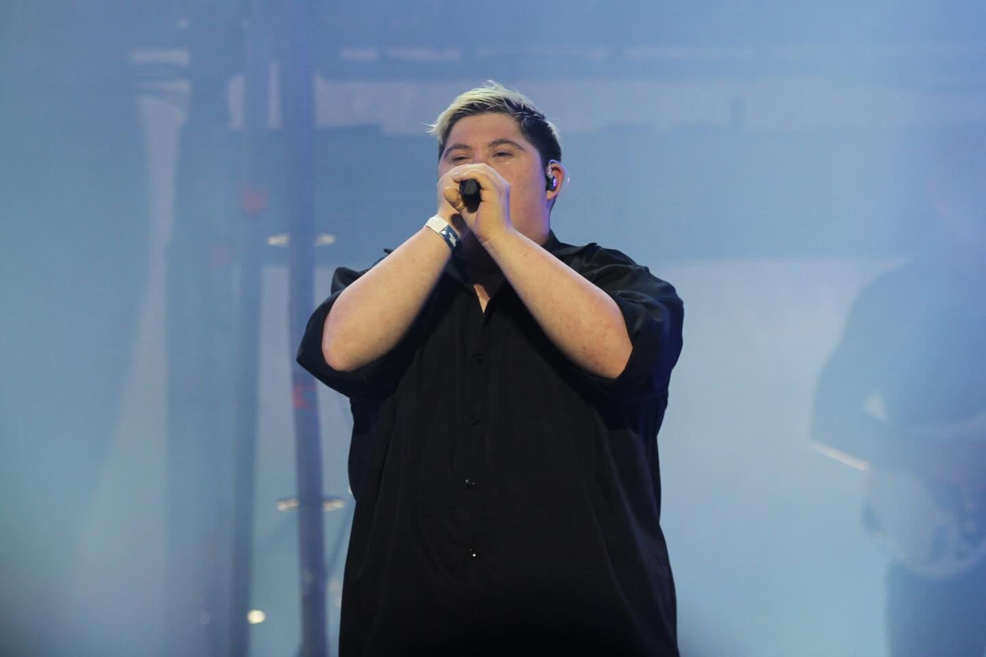 Augusto dio su propio concierto en abril de este año en el Movistar Arena: interpretó una canción junto a Sebastián Yatrá, que el músico compuso especialmente para él