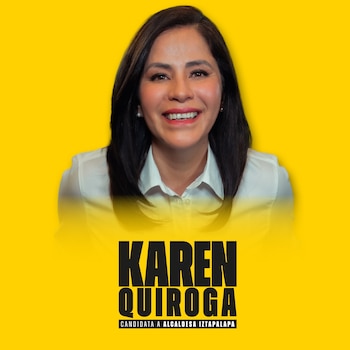 Karen Quiroga va segunda en