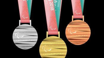 PyeongChang 2018 Showcases Paralympic Medals