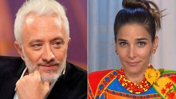 Andy Kusnetzoff y Juana Viale