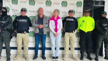 Cayeron en Colombia dos líderes