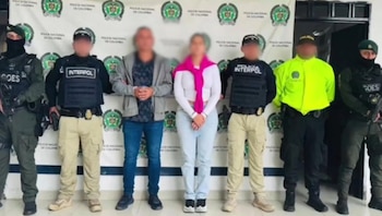 La Policía Nacional de Colombia