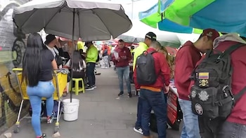 Policía de Bogotá encontró dos