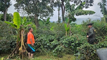 Los uniformados recolectaron las versiones