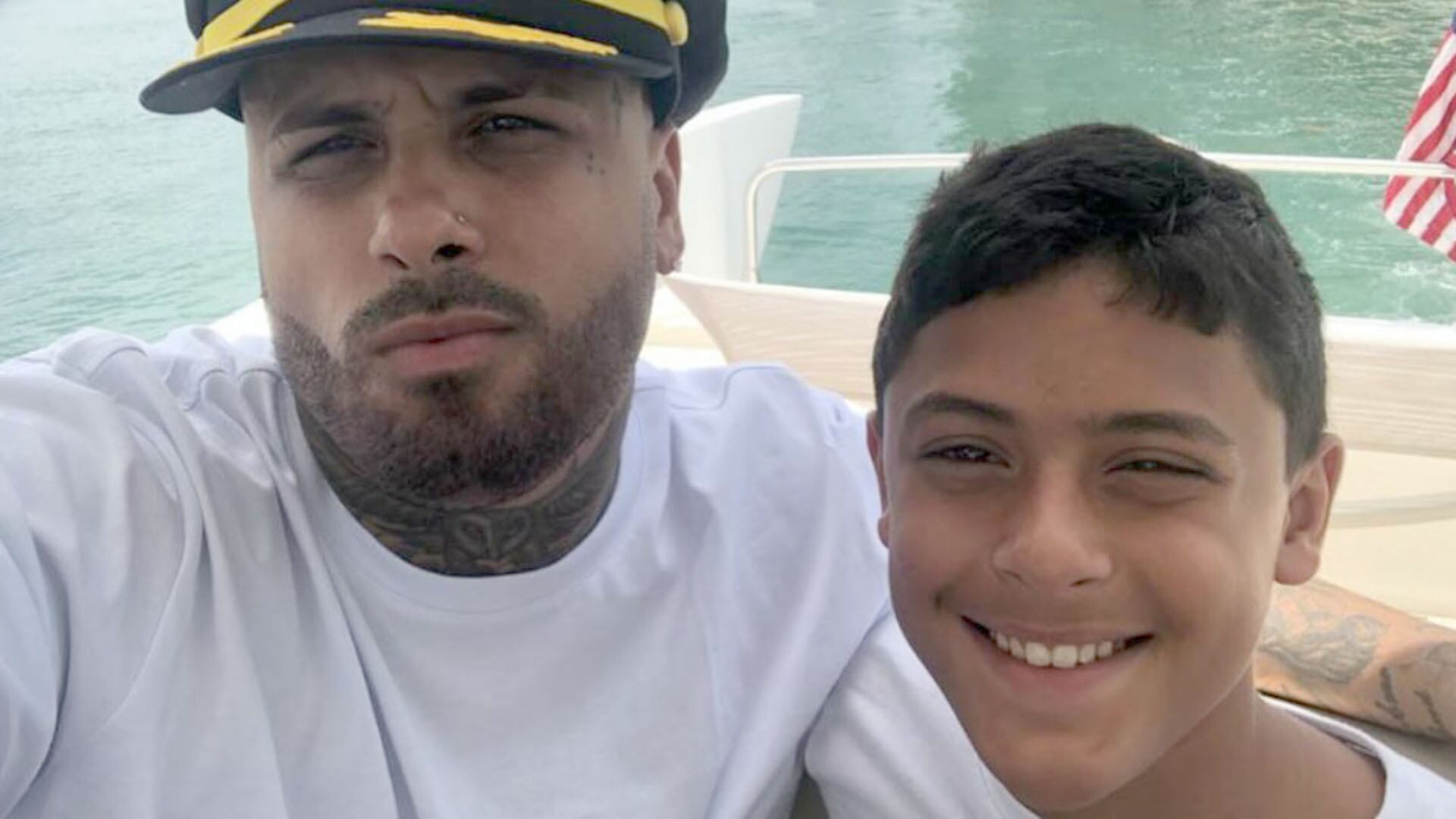 Quiénes son los hijos de Nicky Jam
