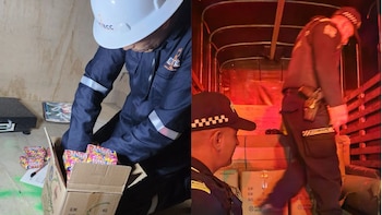 Policía incautó 700 kilos de