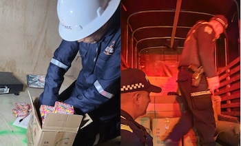 El impacto de la pirotecnia