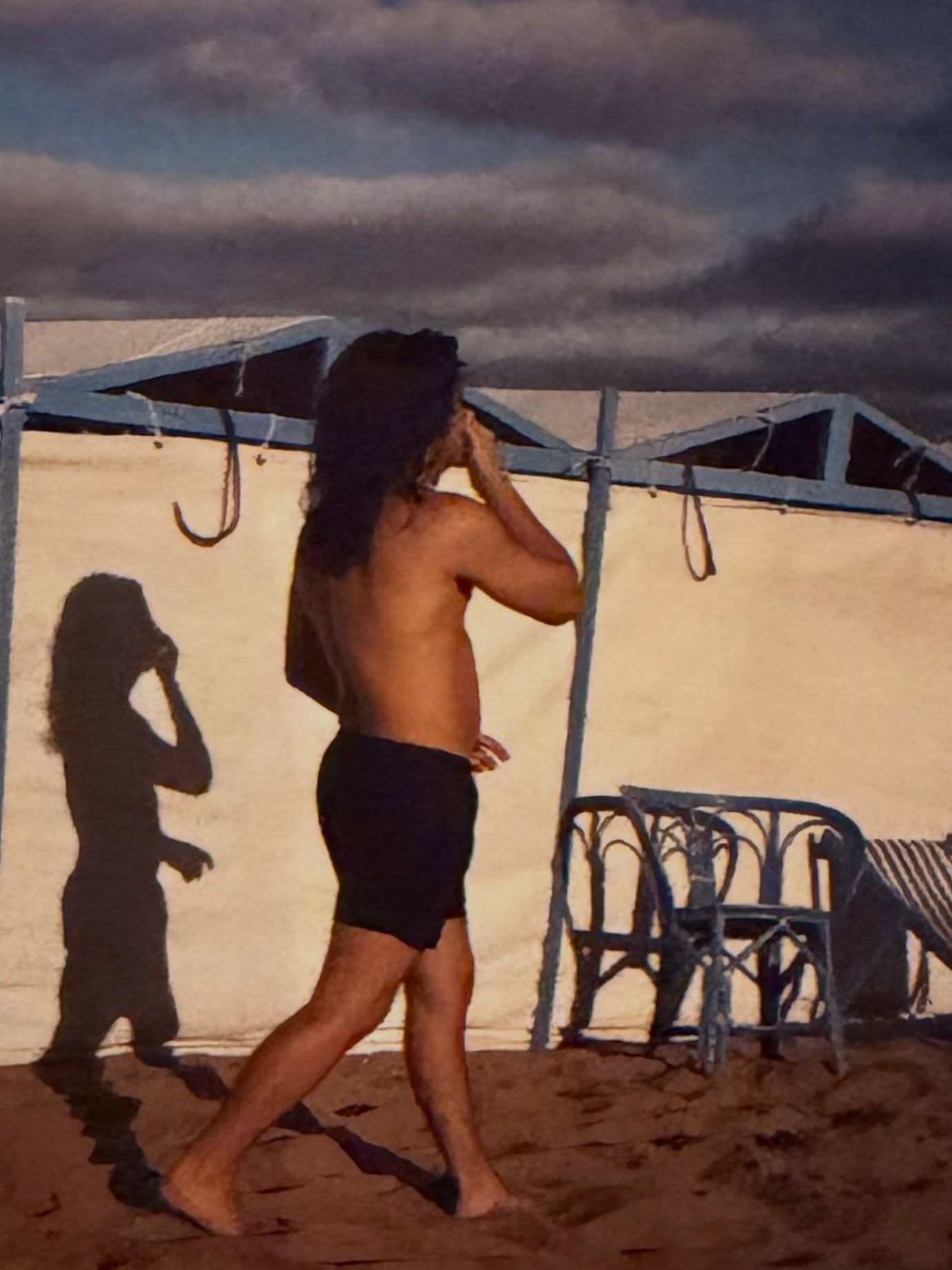 Ángel de Brito en un verano adolescente