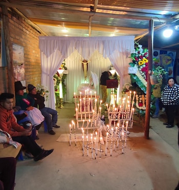 Cuerpo de Yaneth Pérez es