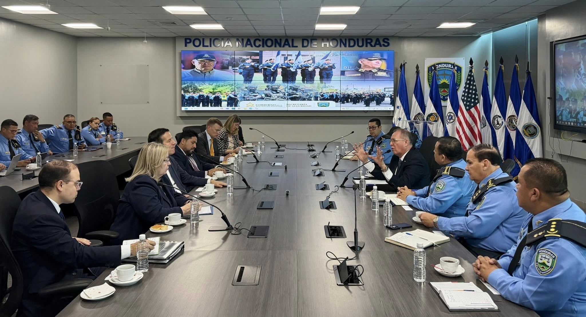 La comparecencia abordará temas relacionados con homicidios, extorsión y crimen organizado. Las autoridades han impulsado diferentes operativos contra el narcotráfico. (Foto: Cortesía)