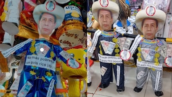 Los modelos de los muñecos