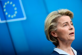 La presidenta de la Comisión