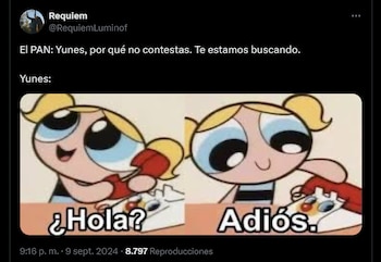 La bancada del PAN comentó