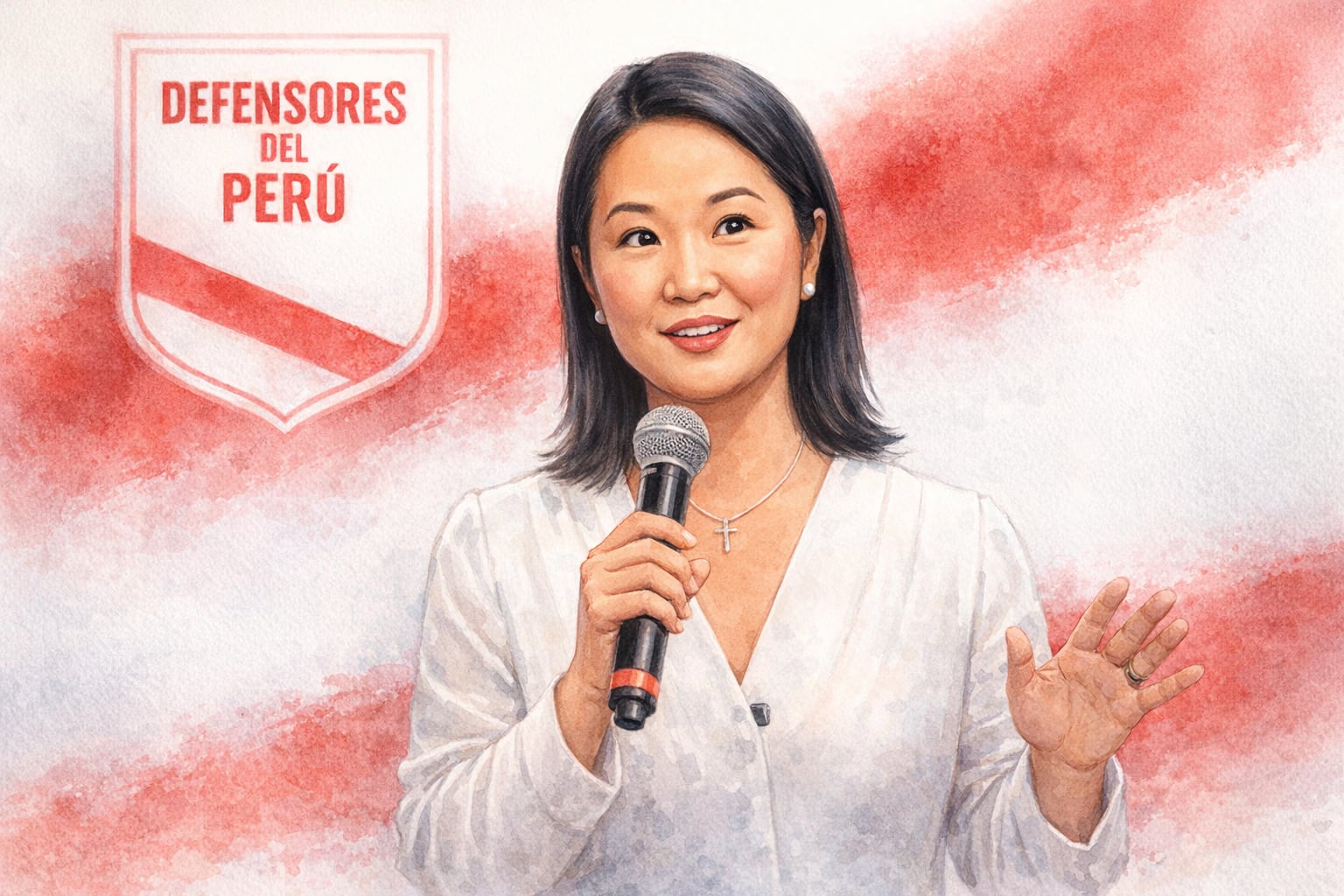 Keiko Fujimori y la apuesta por la gobernabilidad del Perú (Imagen Ilustrativa Infobae)