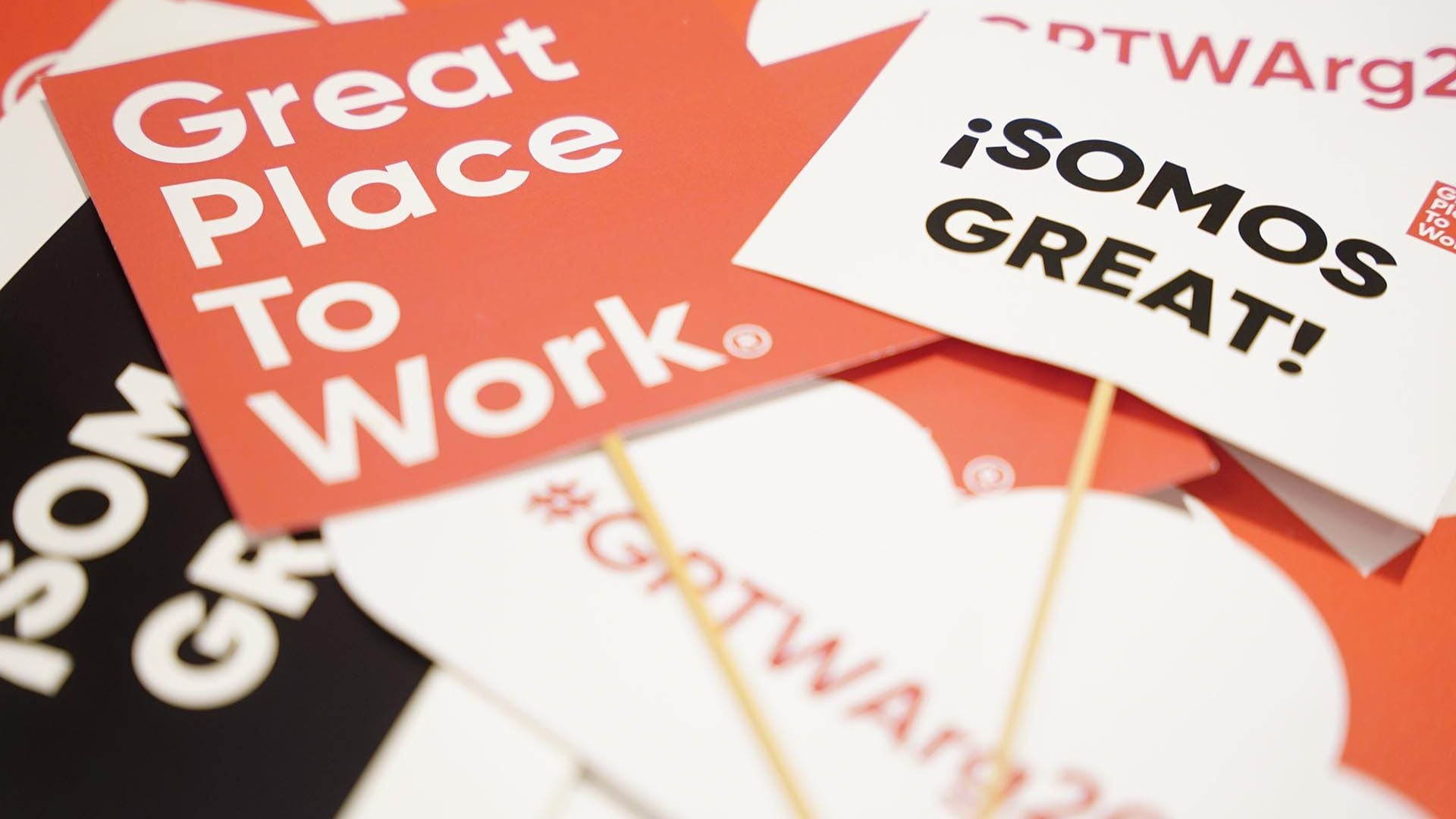 Los ganadores de Great Place to Work se caracterizan por poner a las personas en el centro