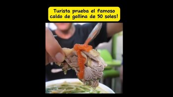 Un turista quedó cautivado por