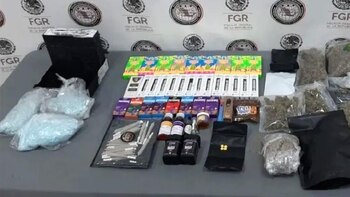 Fentanilo por paquetería en Nuevo