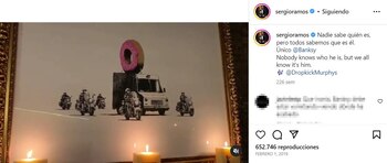 En la colección de arte