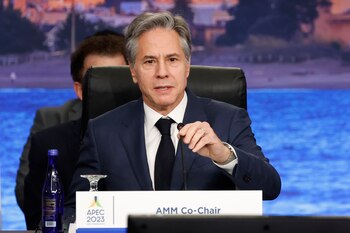 El secretario de Estado de