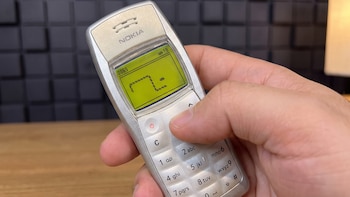 Nokia 1100: así puedes jugar el clásico Snake II al estilo retro, si no lo tienes