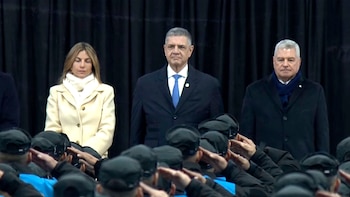 Jorge Macri encabezó el acto de egreso de 1.000 nuevos policías para garantizar el orden