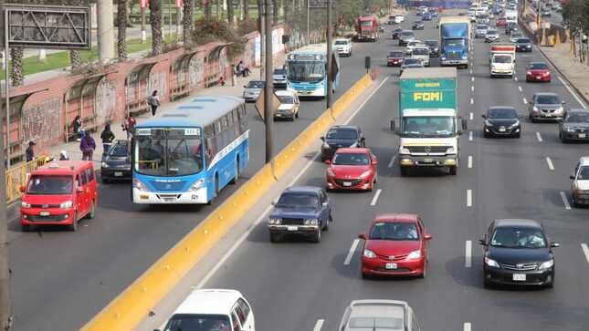 El MTC señaló que una de las principales causas de la ocurrencia de siniestros viales es el exceso de velocidad.