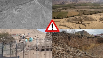 Triple Espiral, Caral y otros tesoros arqueológicos del Perú corren peligro por el avance de las mafias del tráfico de terrenos