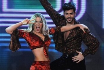 Jimena Barón y Facundo Mazzei